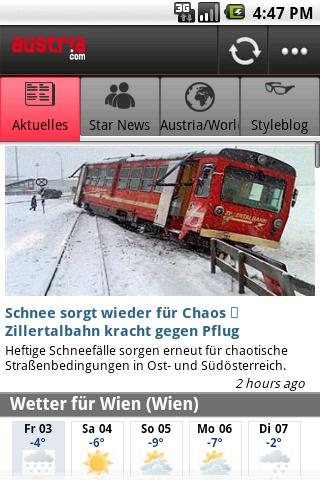 austria.com Android News & Magazines