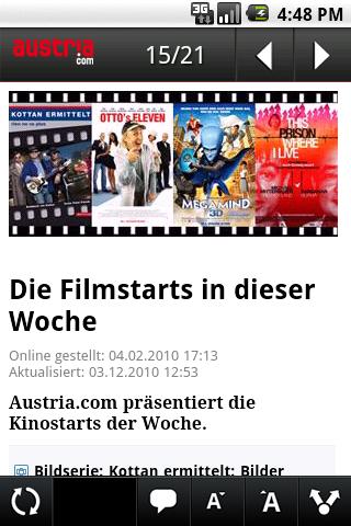 austria.com Android News & Magazines