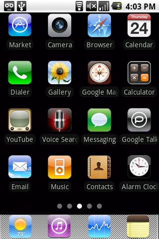 iPhone 3gs Theme
