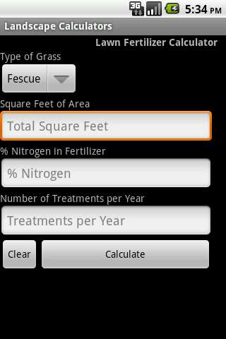 Landscape & Garden Calculators Android Productivity