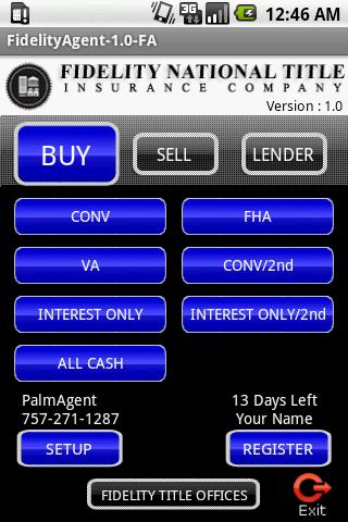 FidelityAgent WA Android Finance