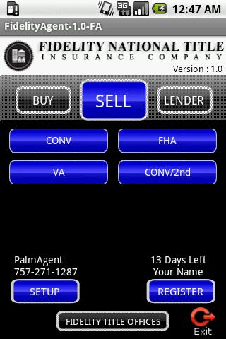 FidelityAgent WA Android Finance