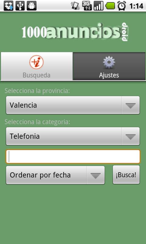 1000 Anuncios beta Android Shopping