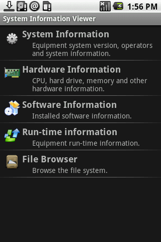 System Information Viewer Android Tools