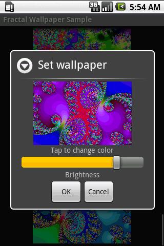 Fractal Wallpaper Lite Android Personalization