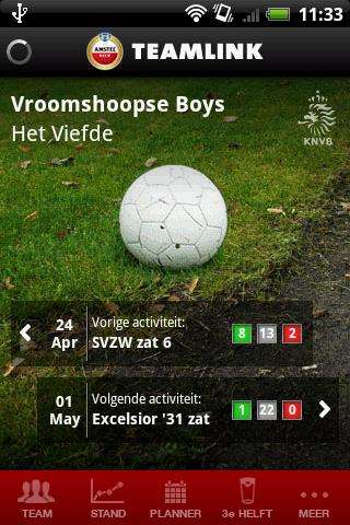 Amstel Teamlink Android Sports