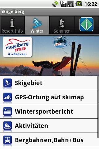 iEngelberg-Titlis Android Travel & Local
