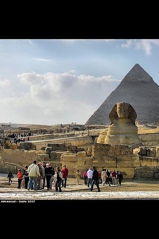 Great monuments : Pyramids Android Personalization