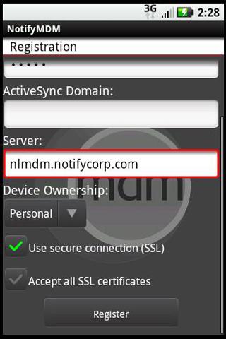 NotifyMDM Android Productivity