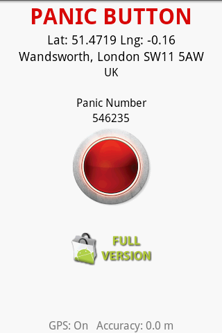 Panic Button Android Tools