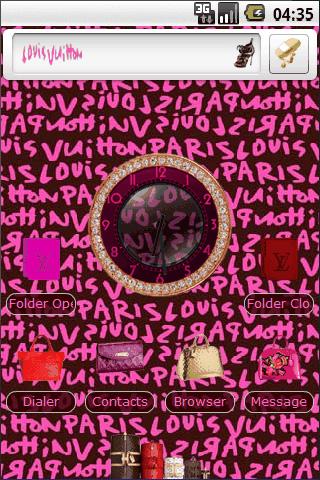 Louis Vuitton III Android Personalization