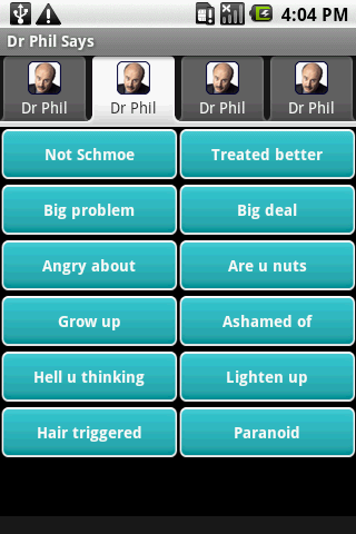 Dr Phil Says Android Entertainment