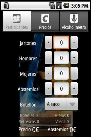 Botellón Android Lifestyle