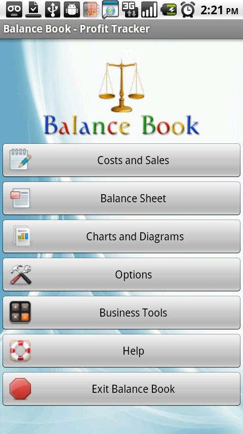 Balance Book  Profit Tracker