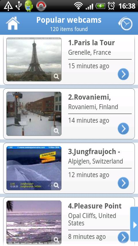WorldScope Android Travel & Local