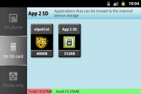 App 2 SD Pro (move apps to SD) Android Tools