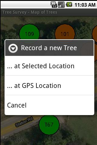 Tree Survey Android Productivity