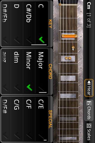 JamBox Guitar Chords & Scales