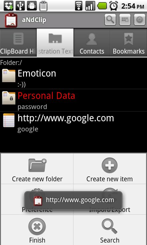 aNdClip Android Tools