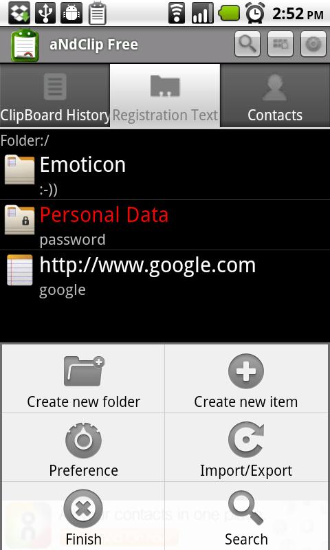aNdClip Free Android Tools