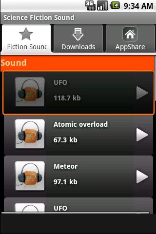 Science Fiction Sound II Android Libraries & Demo
