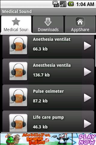 Medical Sound Android Health & Fitness