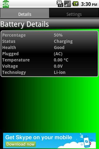 Battery Details Android Tools