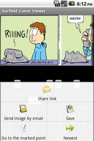 Garfield Comic Viewer Android Comics