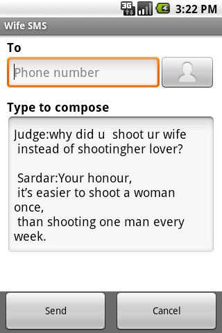Wife SMS II Android Libraries & Demo
