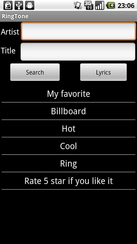 star ringtone