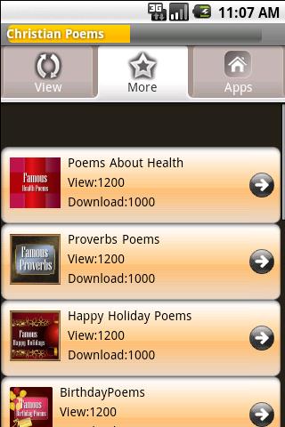 Christian Poems Android Lifestyle