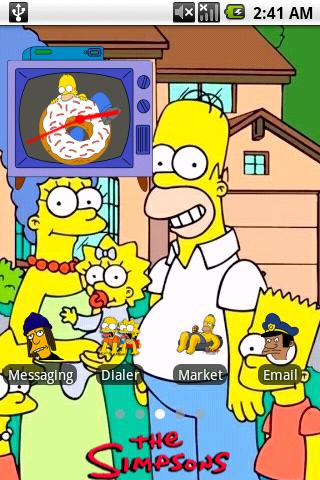 Simpsons Theme Bonus