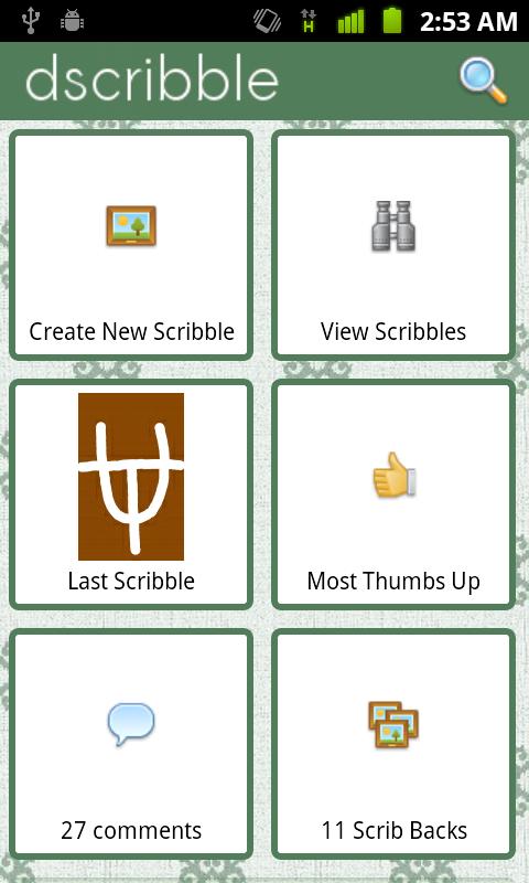 dscribble Android Entertainment