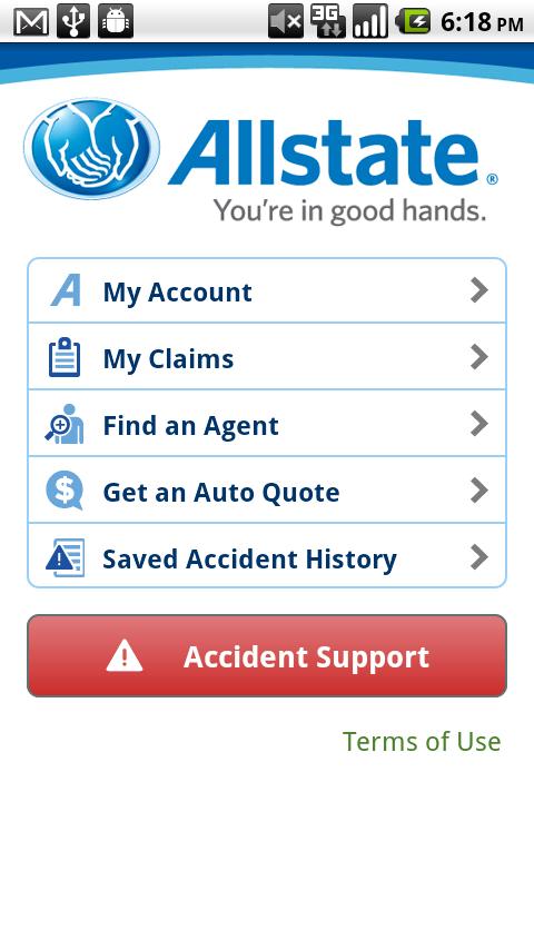 Allstate® Mobile Android Tools