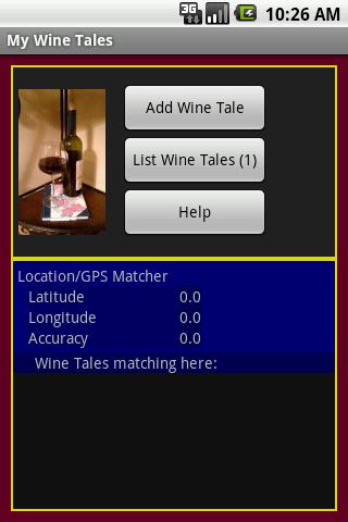 My Wine Tales Android Lifestyle