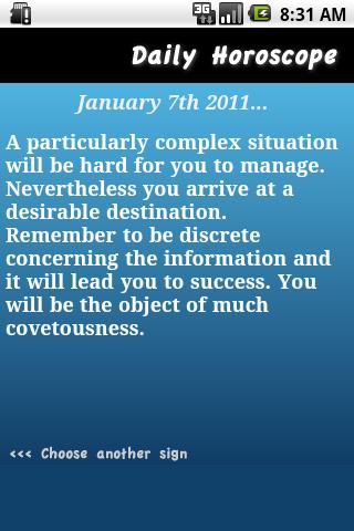 Daily Horoscope  Libra