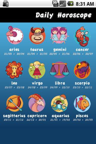 Daily Horoscope – Libra Android Health & Fitness