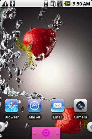I Phone _ Strawberries Android Personalization