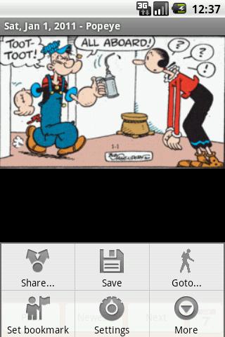 cv Popeye Android Comics