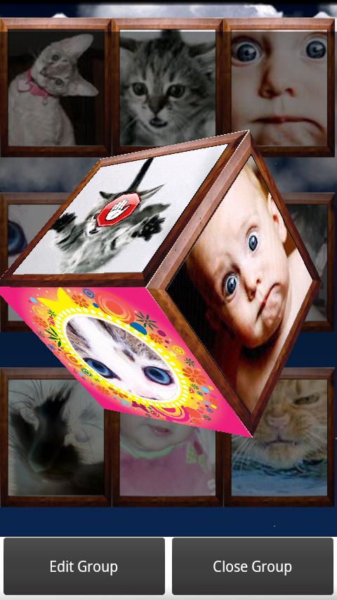 KwikSix 3D Photo Widget Android Media & Video