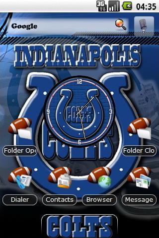 Indianapolis Colts themes Android Personalization
