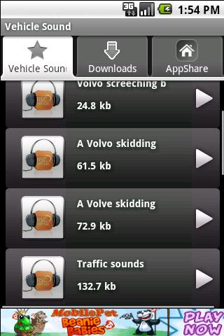 Vehicle Sound Android Media & Video