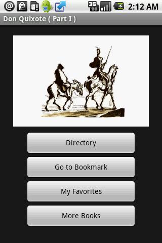 Don Quixote ( Part I ) Android Books & Reference