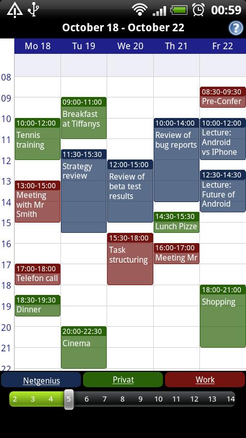Business Calendar Beta Android Productivity