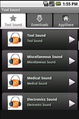 Tool Sound Android Music & Audio