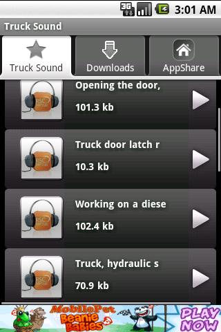 Truck Sound Android Health & Fitness
