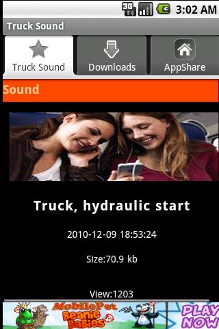 Truck Sound Android Health & Fitness