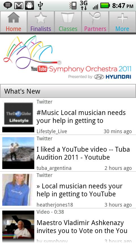 YouTube Symphony Orchestra