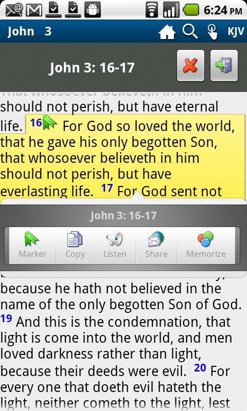 VirtueBible FE Android Books & Reference