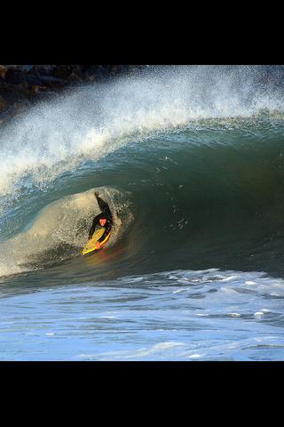 Bodyboard illustrated